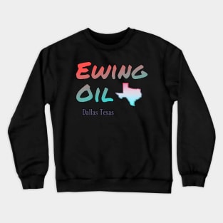 Ewing Oil Company Crewneck Sweatshirt